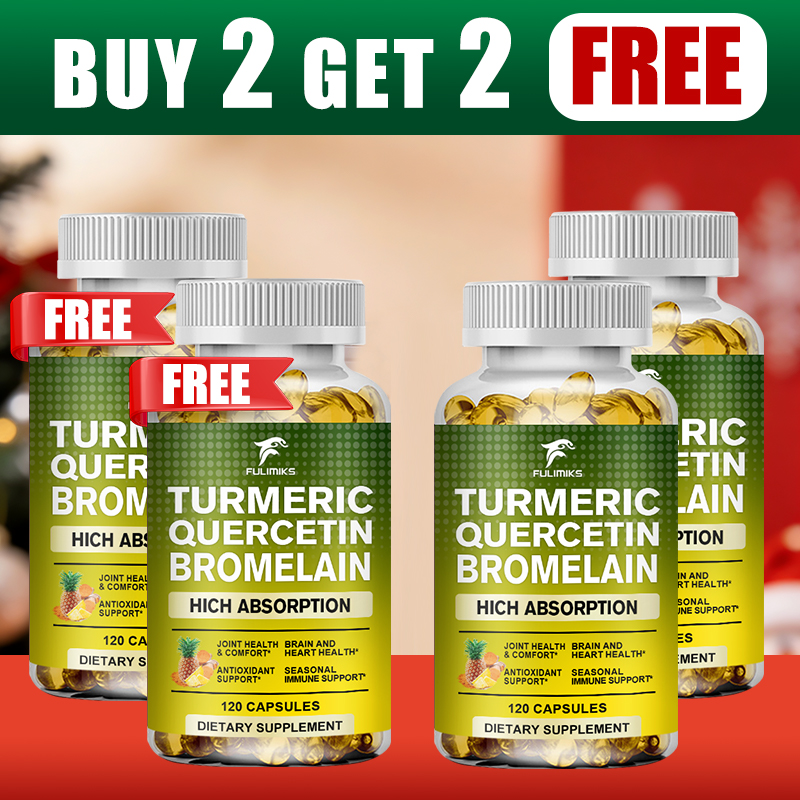 Turmeric Curcumin Capsule - 2개 구매 시 2개 무료! 강황