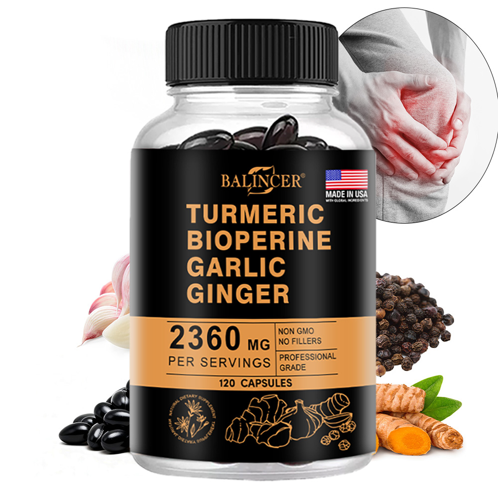 강황 생강 캡슐 2360mg (커쿠민 95% 함유),  - Turmeric Curcumin Capsule 리뷰 및 가격