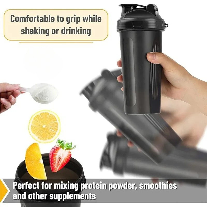 600ml 쉐이커 병 20온스 단백질 쉐이커 병 휴대용 - Nutrition And Fitness 리뷰 및 가격
