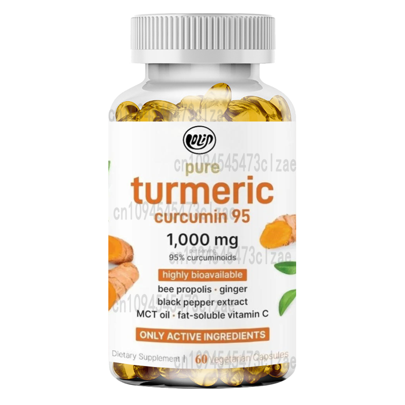 강황 커큐민 보충제 1000mg (95% 커큐미노이드  - Turmeric Curcumin Capsule 리뷰 및 가격