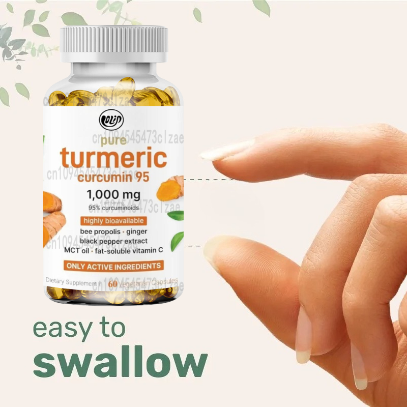 강황 커큐민 보충제 1000mg (95% 커큐미노이드  - Turmeric Curcumin Capsule 리뷰 및 가격