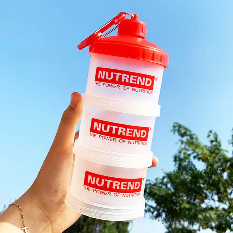 휴대용 단백질 파우더 상자 깔때기 파우더 상자 피트니스 - Nutrition And Fitness 리뷰 및 가격