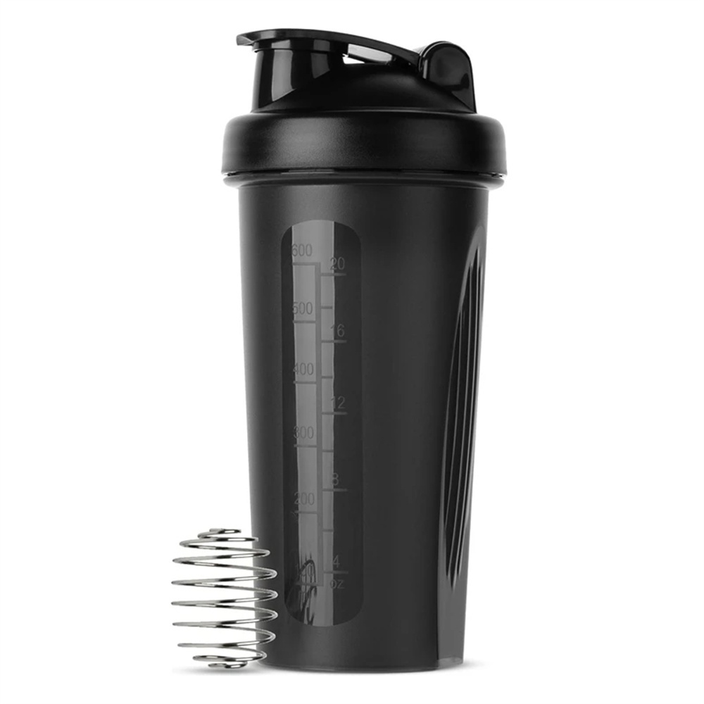 휴대용 1개 단백질 쉐이커 600ml 피트니스 병, 철 - Nutrition And Fitness 리뷰 및 가격