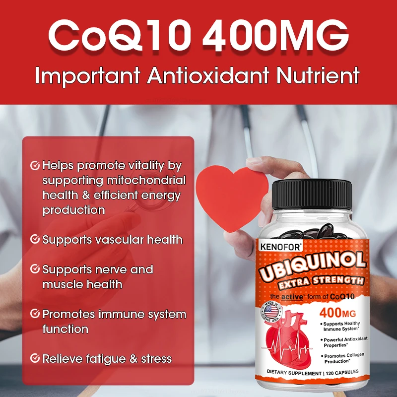 유비퀴놀 CoQ10 400mg 소프트젤, 슈퍼 흡수,  - Coq10 Ubiquinol Softgel 리뷰 및 가격