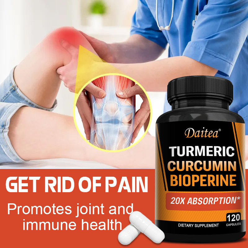 강황 커큐민, 생강 및 흑후추 2665mg 삼중 강도  - Turmeric Curcumin Capsule 리뷰 및 가격