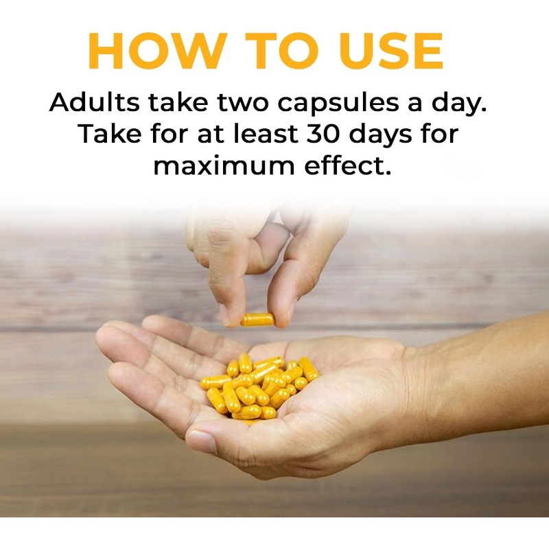 강황 보충제 커큐민 500mg-60캡슐 - Turmeric Curcumin Capsule 리뷰 및 가격
